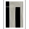 Trendhopper Wanddecoratie Ribbing 50x70^ Wanddecoratie
