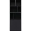 Trendhopper Wandkast Marone 1dr/6open vak^ Opbergkasten
