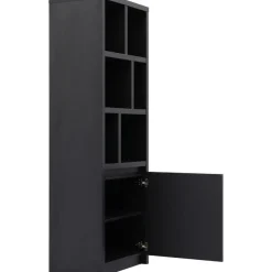 Trendhopper Wandkast Marone 1dr/6open vak^ Opbergkasten