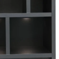 Trendhopper Wandkast Marone 1dr/6open vak^ Opbergkasten