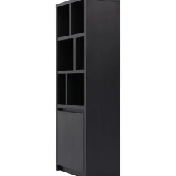 Trendhopper Wandkast Marone 1dr/6open vak^ Opbergkasten