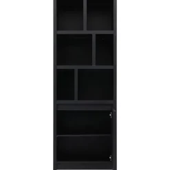 Trendhopper Wandkast Marone 1dr/6open vak^ Opbergkasten
