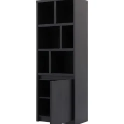 Trendhopper Wandkast Marone 1dr/6open vak^ Opbergkasten