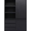 Trendhopper Wandkast Marone 2drs/3la/3open vak^ Opbergkasten