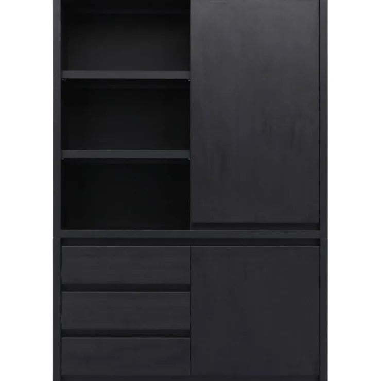 Trendhopper Wandkast Marone 2drs/3la/3open vak^ Opbergkasten