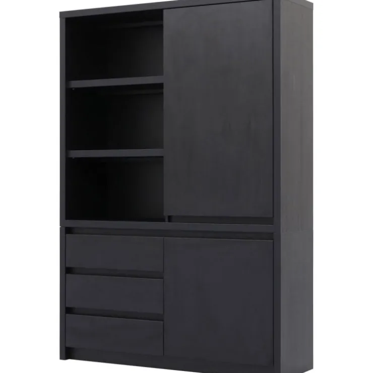 Trendhopper Wandkast Marone 2drs/3la/3open vak^ Opbergkasten