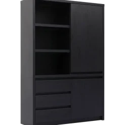 Trendhopper Wandkast Marone 2drs/3la/3open vak^ Opbergkasten