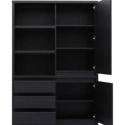 Trendhopper Wandkast Marone 2drs/3la/3open vak^ Opbergkasten