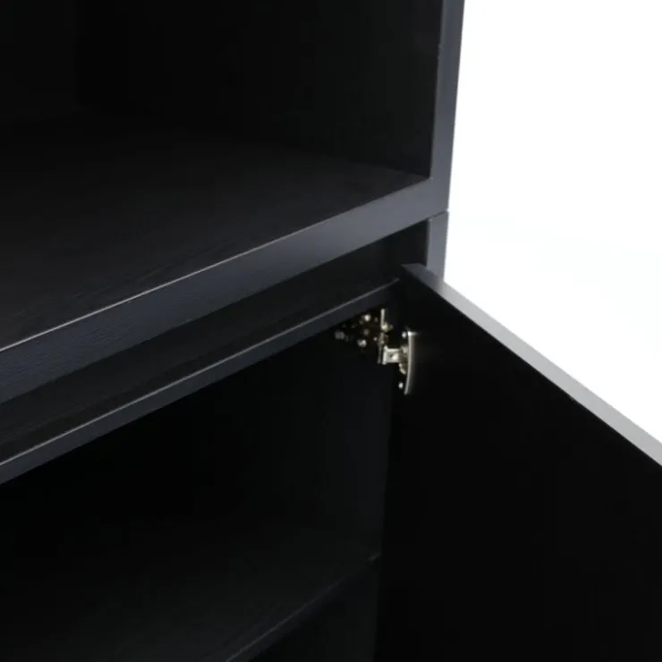Trendhopper Wandkast Marone 3drs/6open vak^ Opbergkasten