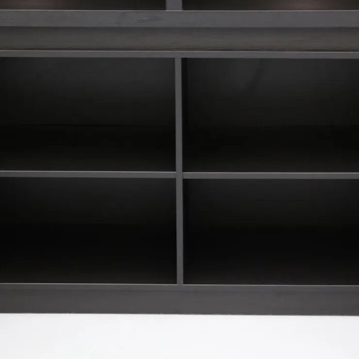 Trendhopper Wandkast Marone 3drs/6open vak^ Opbergkasten