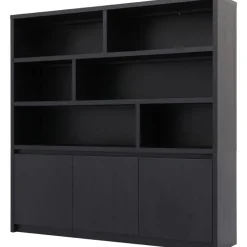 Trendhopper Wandkast Marone 3drs/6open vak^ Opbergkasten