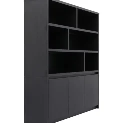 Trendhopper Wandkast Marone 3drs/6open vak^ Opbergkasten
