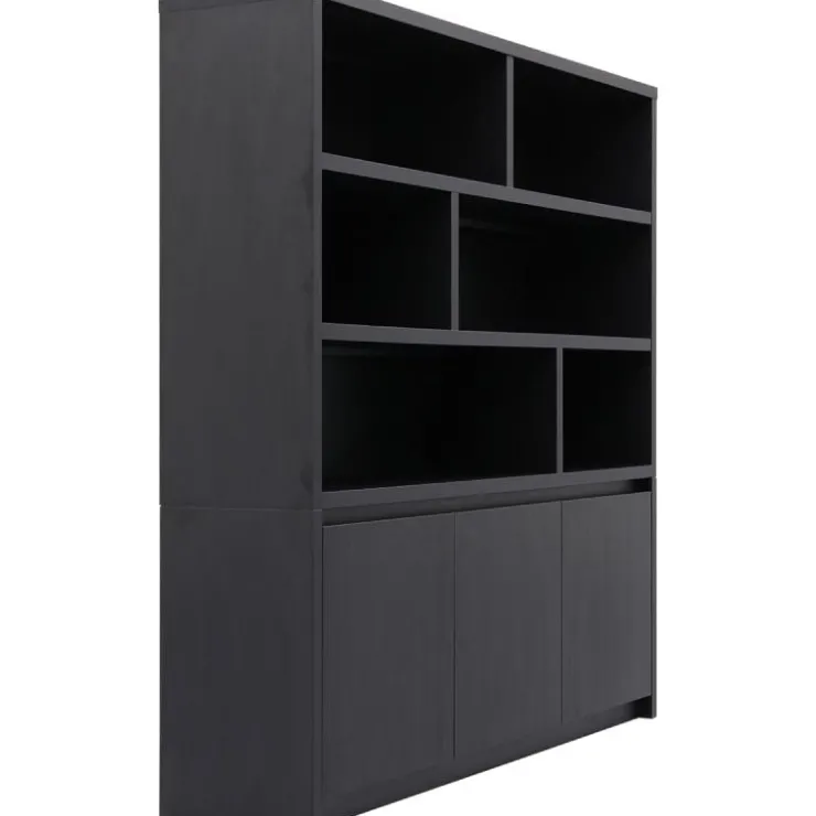 Trendhopper Wandkast Marone 3drs/6open vak^ Opbergkasten