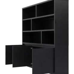 Trendhopper Wandkast Marone 3drs/6open vak^ Opbergkasten
