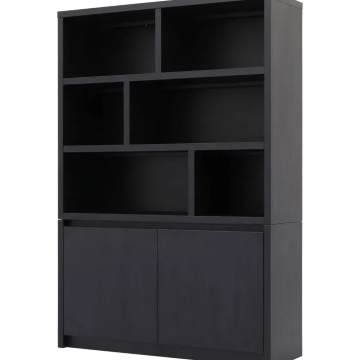 Trendhopper Wandkast Marone 2drs/6open vak^ Opbergkasten