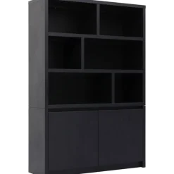 Trendhopper Wandkast Marone 2drs/6open vak^ Opbergkasten
