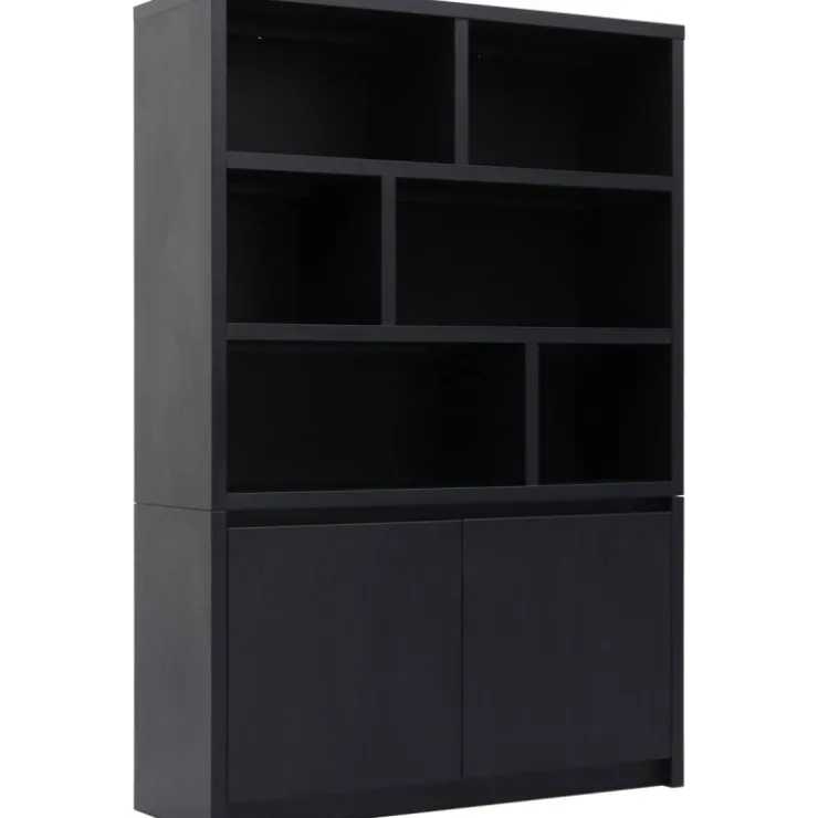 Trendhopper Wandkast Marone 2drs/6open vak^ Opbergkasten