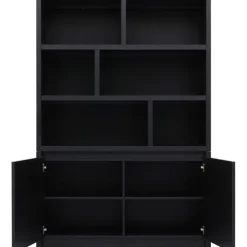 Trendhopper Wandkast Marone 2drs/6open vak^ Opbergkasten