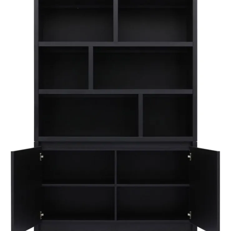 Trendhopper Wandkast Marone 2drs/6open vak^ Opbergkasten
