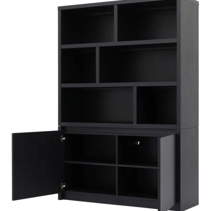 Trendhopper Wandkast Marone 2drs/6open vak^ Opbergkasten