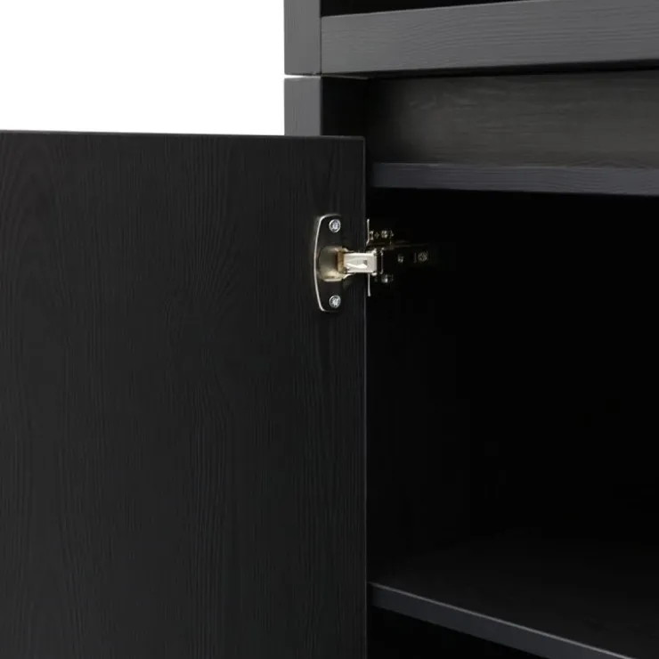Trendhopper Wandkast Marone 2drs/6open vak^ Opbergkasten