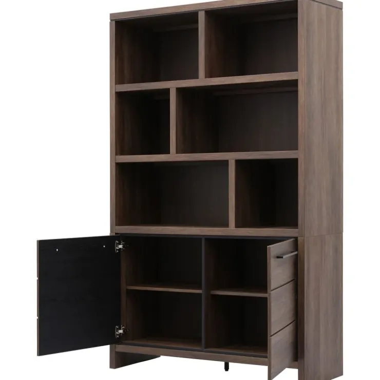 Trendhopper Wandkast Sefro 123 cm^ Opbergkasten