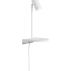 Trendhopper Wandlamp Cody wit^ Wandlampen
