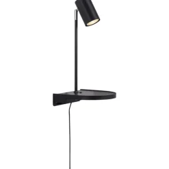 Trendhopper Wandlamp Cody zwart^ Wandlampen