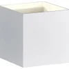 Trendhopper Wandlamp Louis wit^ Wandlampen