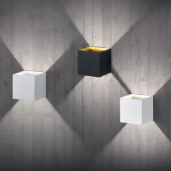 Trendhopper Wandlamp Louis wit^ Wandlampen