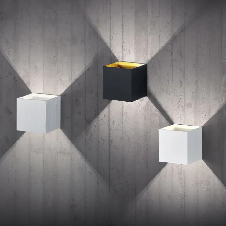 Trendhopper Wandlamp Louis wit^ Wandlampen