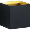 Trendhopper Wandlamp Louis zwart^ Wandlampen