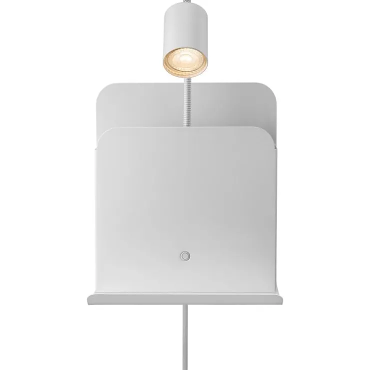 Trendhopper Wandlamp Roomi wit^ Wandlampen