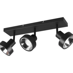 Trendhopper Wandspot Lena 3-lichts zwart^ Spots