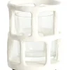 Trendhopper Waxinelichthouder Alimos Wit Glas 12 Cm^ Woonaccessoires