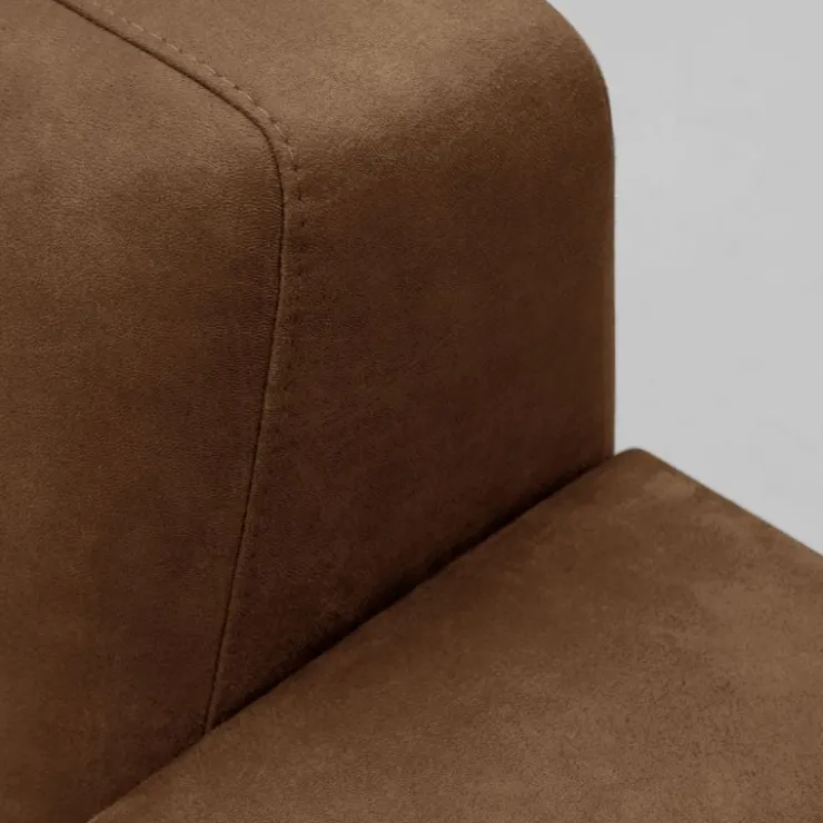 Trendhopper 3-zitsbank Visby Bull Caramel^ 3-Zitsbanken