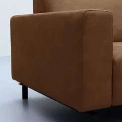 Trendhopper 3-zitsbank Visby Bull Caramel^ 3-Zitsbanken